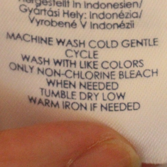 Chaps, Button down striped long sleeve shirt - Picture 6 of 7